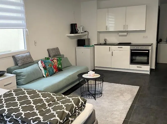 Ferienwohnung mit Waldblick